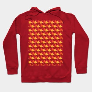 Orange Petals Hoodie